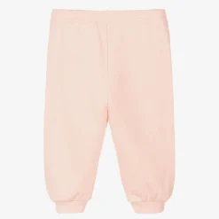 Gucci Trousers*Pink Interlocking G Cotton Baby Joggers