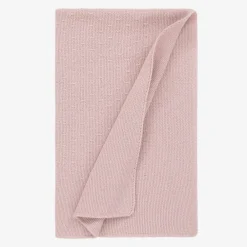 Mebi Gifts*Pink Knitted Baby Blanket (87cm)