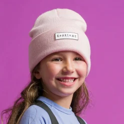 Roarsome Hats*Pink Knitted Beanie Hat