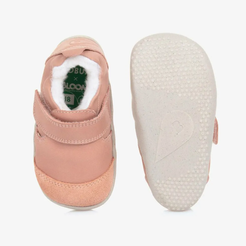 Bobux Step Up First Walkers|First Walkers*Pink Leather First Walker Shoes