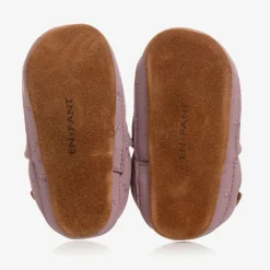 EN FANT Slippers|Slippers*Pink Leather Slippers