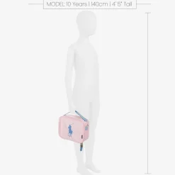 Ralph Lauren Lunch Accessories|Lunch Accessories*Pink Lunch Bag (26cm)