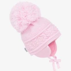 Sätila of Sweden Hats*Pink Malva Giant Pom-Pom Hat
