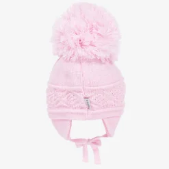 Sätila of Sweden Hats*Pink Malva Giant Pom-Pom Hat