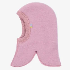 Joha Hats*Pink Merino Wool Balaclava