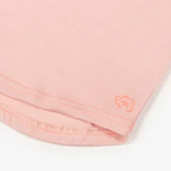 Smalls Merino Tops*Pink Merino Wool Vest Top