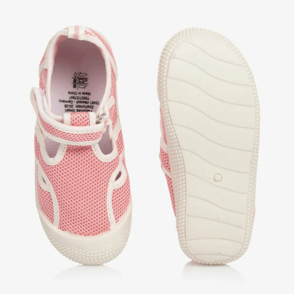 Playshoes Aqua Shoes|Aqua Shoes*Pink Mesh Aqua Shoes