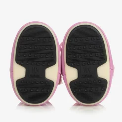 Moon Boot Snow Boots|Snow Boots*Pink Mini Nylon Snow Boots
