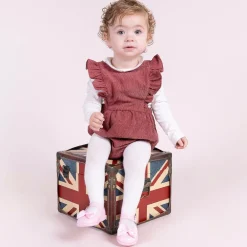 Early Days First Walkers|First Walkers*Pink Patent Bar Shoes