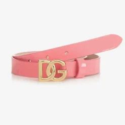 Dolce amp; Gabbana Clothing Accessories*Pink Patent Leather Belt
