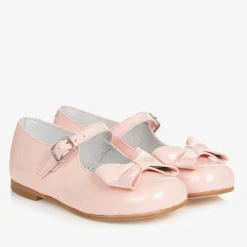 Childrens Classics Bar Shoes|Bar Shoes*Pink Patent Leather Shoes