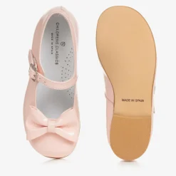 Childrens Classics Bar Shoes|Bar Shoes*Pink Patent Leather Shoes