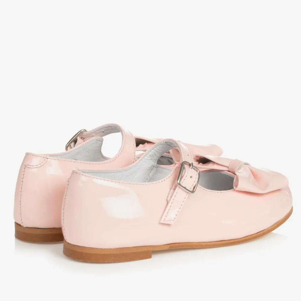 Childrens Classics Bar Shoes|Bar Shoes*Pink Patent Leather Shoes