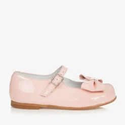 Childrens Classics Bar Shoes|Bar Shoes*Pink Patent Leather Shoes