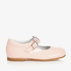 Childrens Classics Bar Shoes|Bar Shoes*Pink Patent Leather Shoes