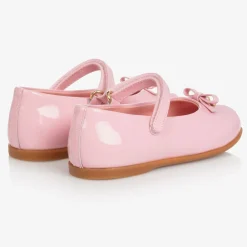 Dolce amp; Gabbana Bar Shoes*Pink Patent Leather Shoes