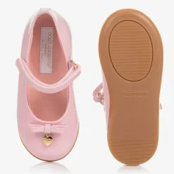 Dolce amp; Gabbana Bar Shoes*Pink Patent Leather Shoes