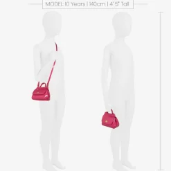 Dolce amp; Gabbana Bags*Pink Patent Leather Sicily Bag (14cm)