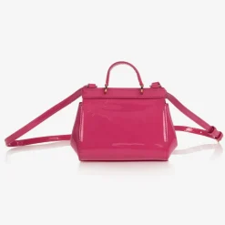Dolce amp; Gabbana Bags*Pink Patent Leather Sicily Bag (14cm)