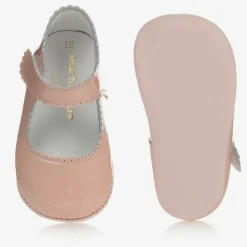 Early Days Bar Shoes|Bar Shoes*Pink Patent Pre-Walker Shoes