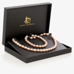 Raw Pearls Jewellery|Gifts*Pink Pearl Jewellery Set