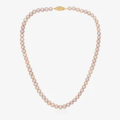 Raw Pearls Jewellery|Gifts*Pink Pearl Necklace (36cm)