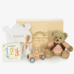 The Baby Gifting Company Gifts*Pink Personalised Lullaby Hamper