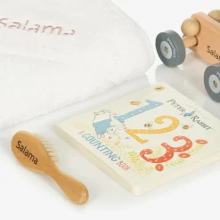 The Baby Gifting Company Gifts*Pink Personalised Lullaby Hamper