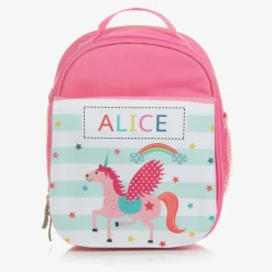 Treat Republic Lunch Accessories*Pink Personalised Unicorn Lunch Bag (24cm)