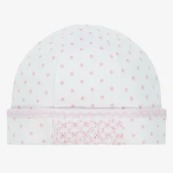 Magnolia Baby Hats*Pink Pima Cotton Baby Hat