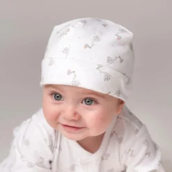 Magnolia Baby Hats*Pink Pima Cotton Baby Hat