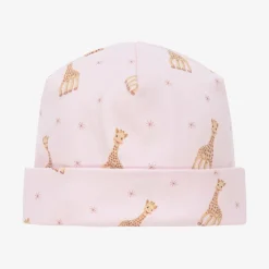 Kissy Kissy Hats*Pink Pima Cotton Baby Hat