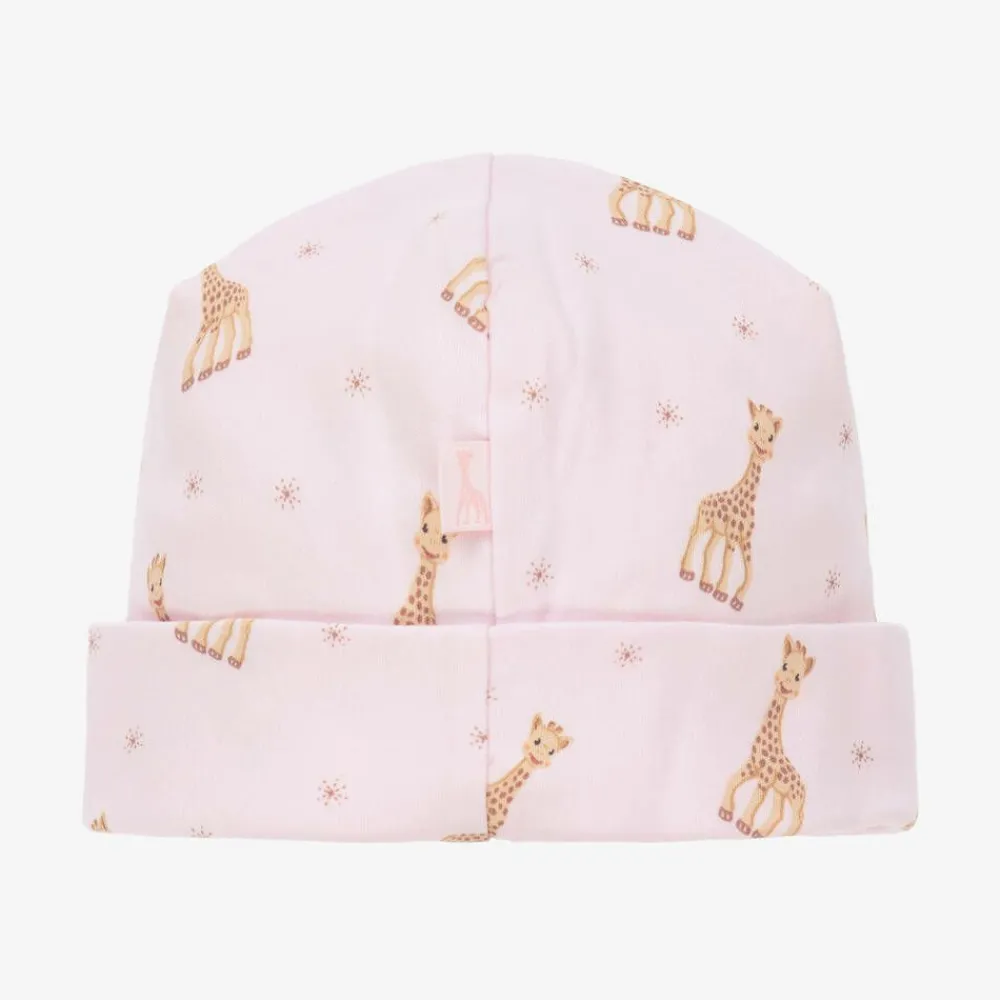 Kissy Kissy Hats*Pink Pima Cotton Baby Hat