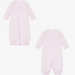Kissy Kissy Nightwear*Pink Pima Cotton Converter Gown