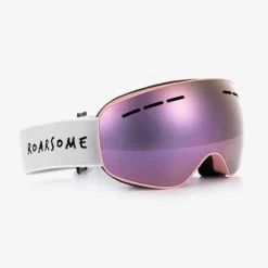 Roarsome Snowwear*Pink Polarised Anti-Fog Ski Goggles