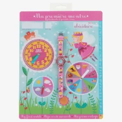 Baby Watch, Paris Jewellery|Gifts*Pink Princess Fairy Analogue Watch