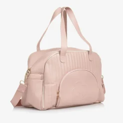 Mayoral Bags*Pink Quilted Changing Bag (44cm)