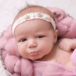 Cute Cute Hair Accessories|Hair Accessories*Pink Rose & Pearl Headband