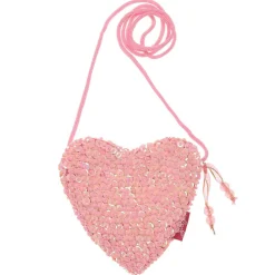 Souza Bags*Pink Sequin Purse (11cm)