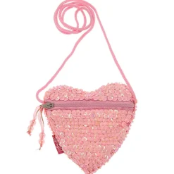 Souza Bags*Pink Sequin Purse (11cm)