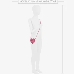 Souza Bags*Pink Sequin Purse (11cm)