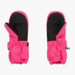 Playshoes Snowwear*Pink Ski Mittens