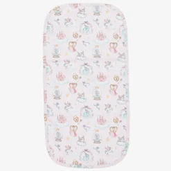 My Little Pie Feeding Accessories*Pink Supima Cotton Princess Muslin (50cm)