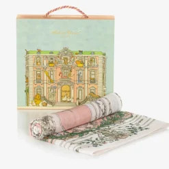 Atelier Choux Paris Gifts|Sleeping Accessories*Pink Tapestry Swaddle (97cm)