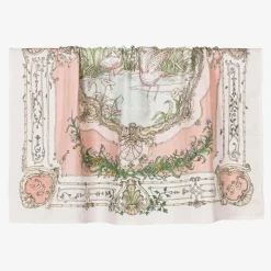 Atelier Choux Paris Gifts|Sleeping Accessories*Pink Tapestry Swaddle (97cm)