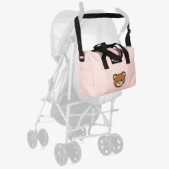 Moschino Baby Bags*Pink Teddy Bear Baby Changing Bag (40cm)