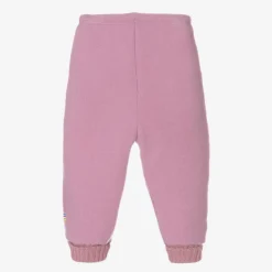 Joha Trousers*Pink Thermal Wool Joggers