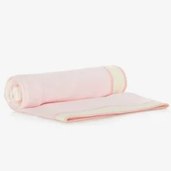 Burberry Gifts*Pink Thomas Bear Baby Blanket (90cm)