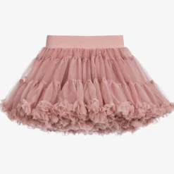 Angels Face Skirts*Pink Tulle Tutu Skirt Tearose