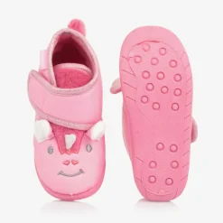 Mayoral Slippers|Slippers*Pink Unicorn Slippers